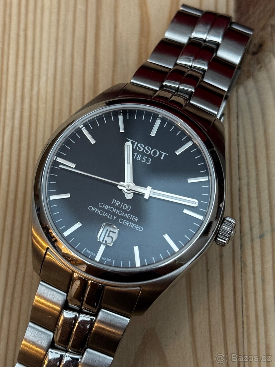 TISSOT - T101.408.11.051.00 - AUTOMAT, SAFÍR, KOMPLET BOX - 7