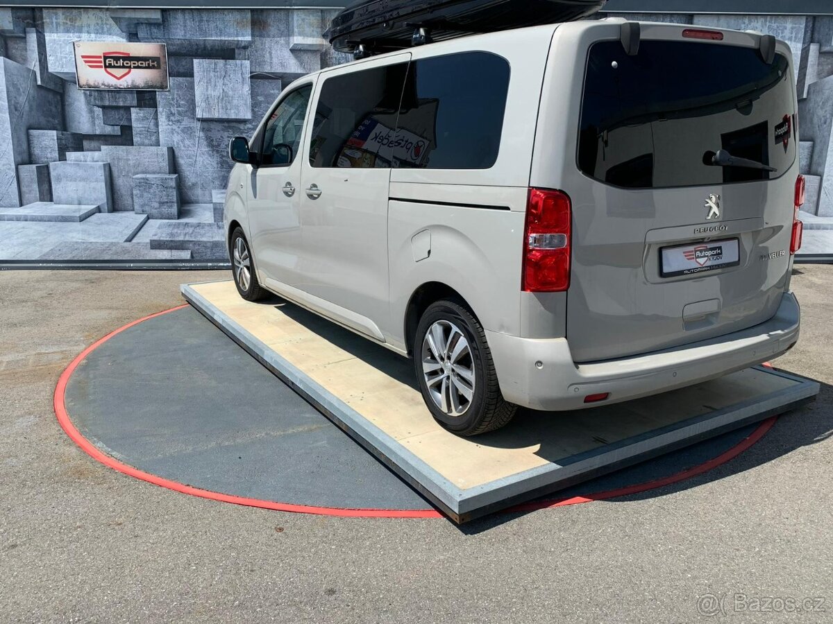 Peugeot Traveller 2.0D,130KW,8MÍST,MASÁŽ.SEDADLA - 7