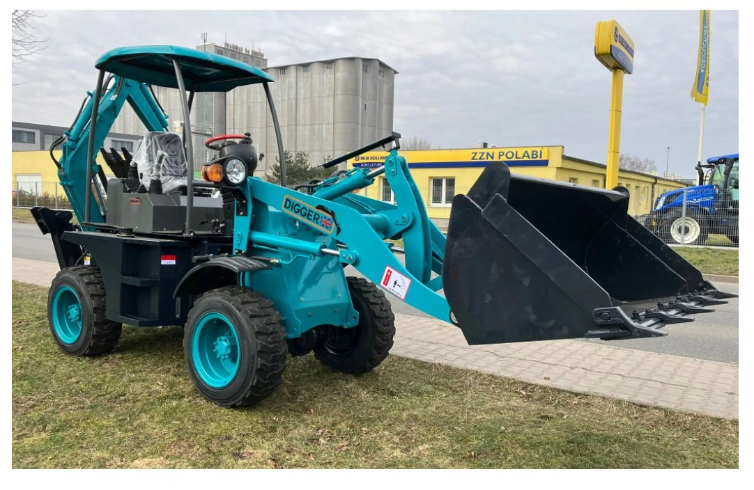 Traktorbagr Digger TB10 - 7