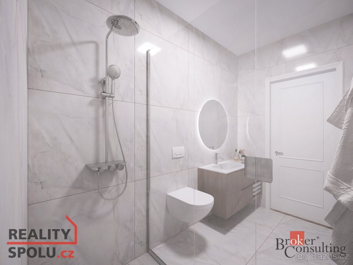 Prodej, byty/3+1, 73.5 m2, Karlínské náměstí 225/8, Karlín, - 7