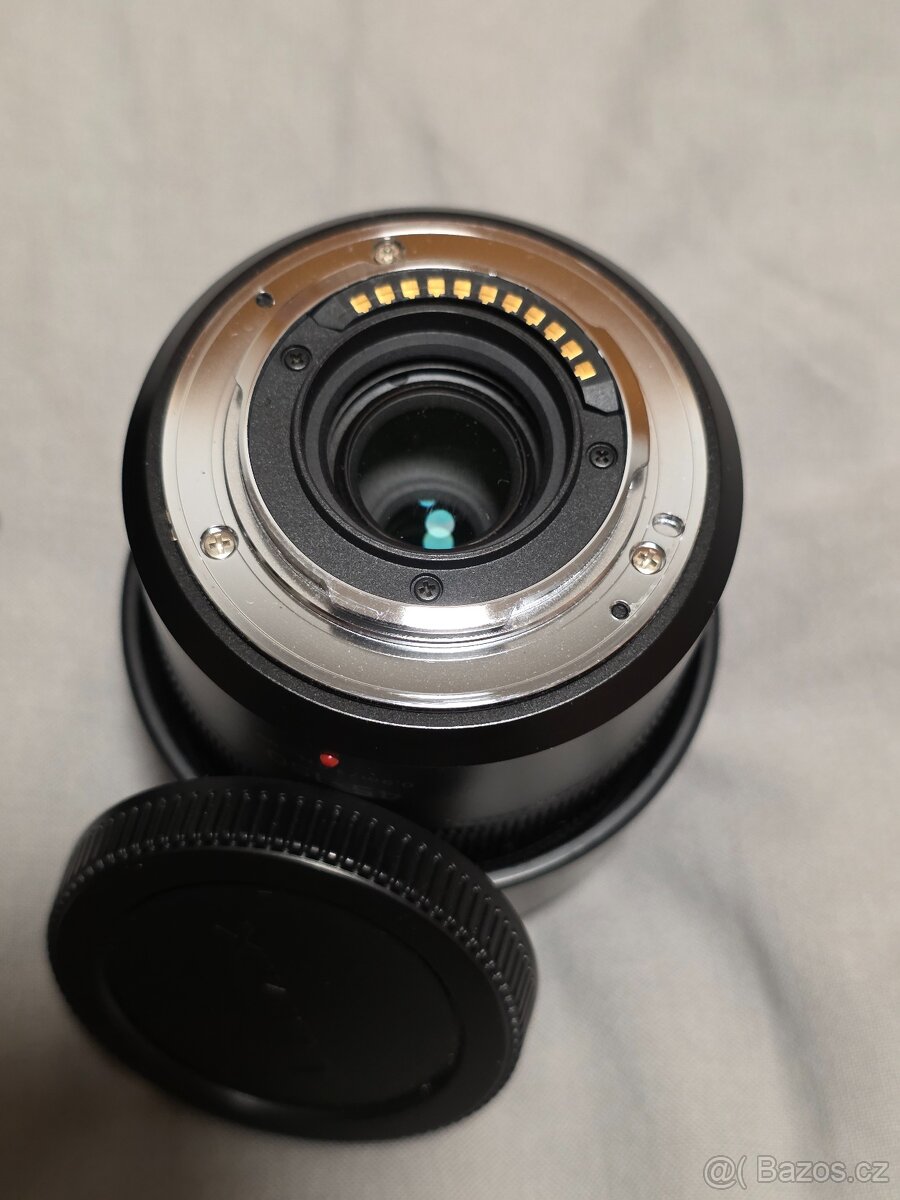 Panasonic Lumix DMC-GX80 + 25mm/1,7 + 45-150mm/4,0-5,6 - 7