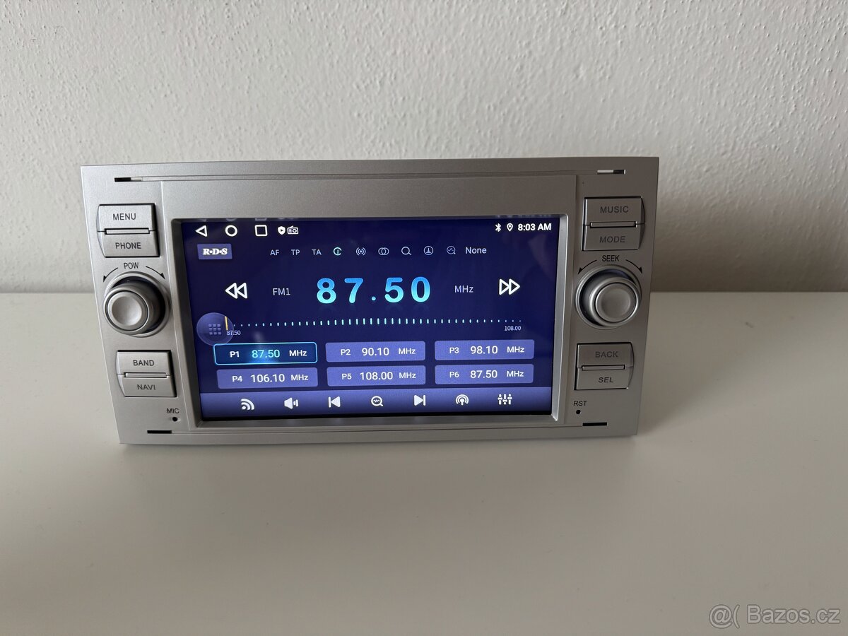 NOVÉ 7" Android 14 Autorádia pro vozidla Ford - 7