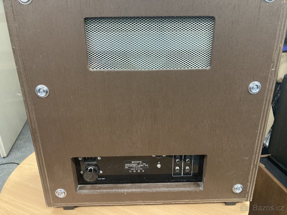 SONY TC-755 TOP Japan - 7