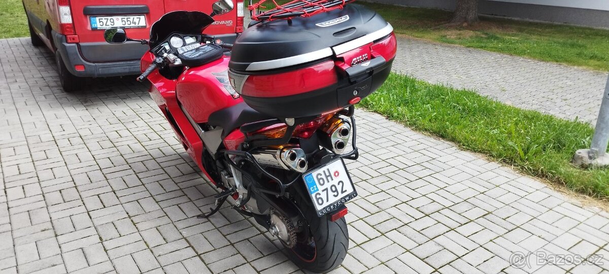 Honda VFR 800 VTEC 46c, 80kw, 40 tis nájezd, KRASAVICE - 7
