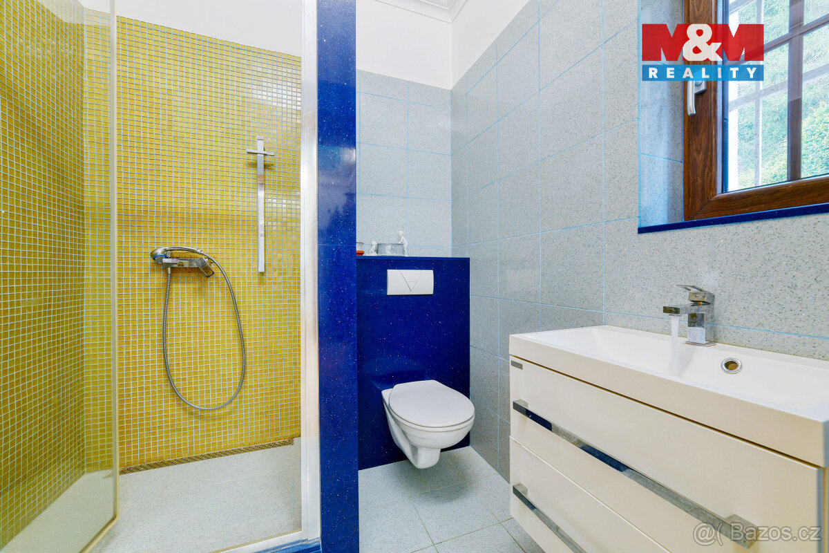 Prodej rodinného domu 7+1 v Podhradí u Aše, zahrada 5366 m2 - 7