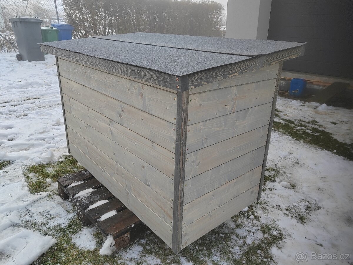 Bouda pro psa - větší - 7