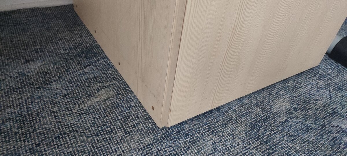 PC stůl 135x65cm, výška 75cm - 7