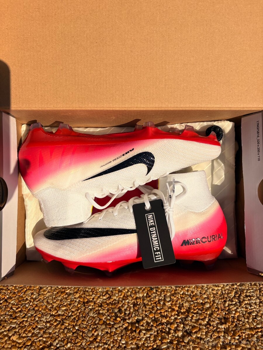 Kopačky Nike Mercurial Superfly FG 42 - 7