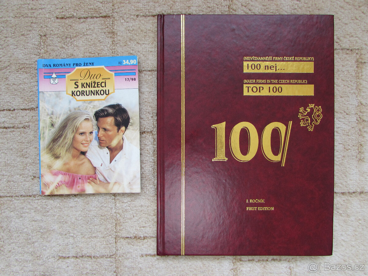 Knižky na prodej - 7