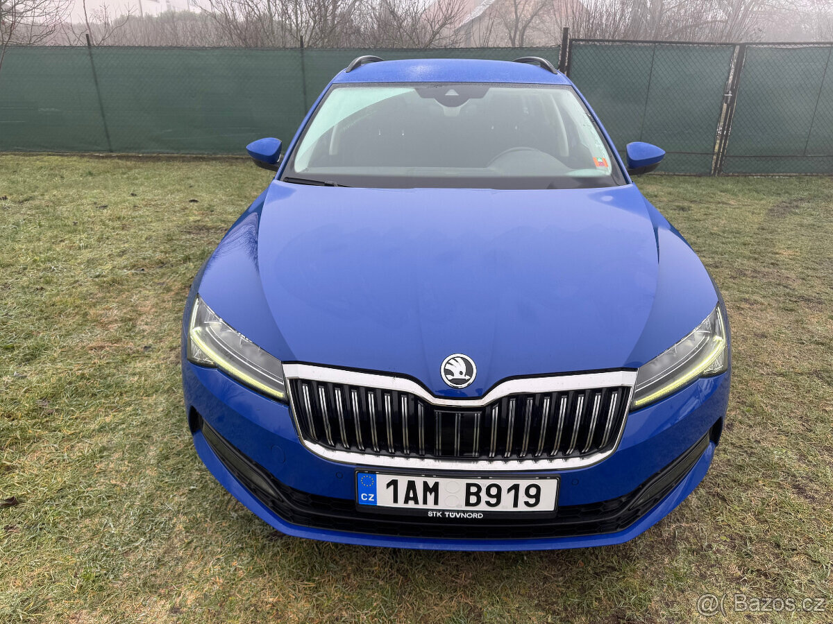 SUPERB 2.0TDI 110kW DSG STYLE+ ACC NAVI LED KAMERA - 7