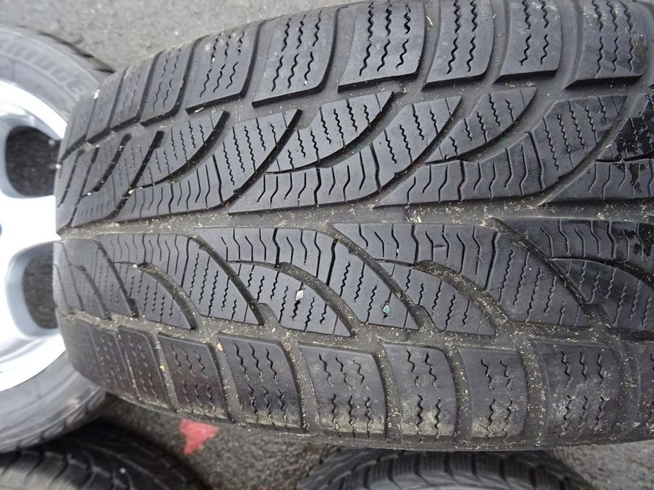 Alu disky na Ford, 16", 5x108,ET 35, zimní sada - 7