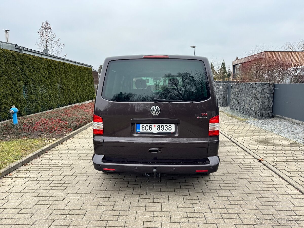 VW Multivan 2.5 TDI 128kW 4Motion Highline 7 míst - 7