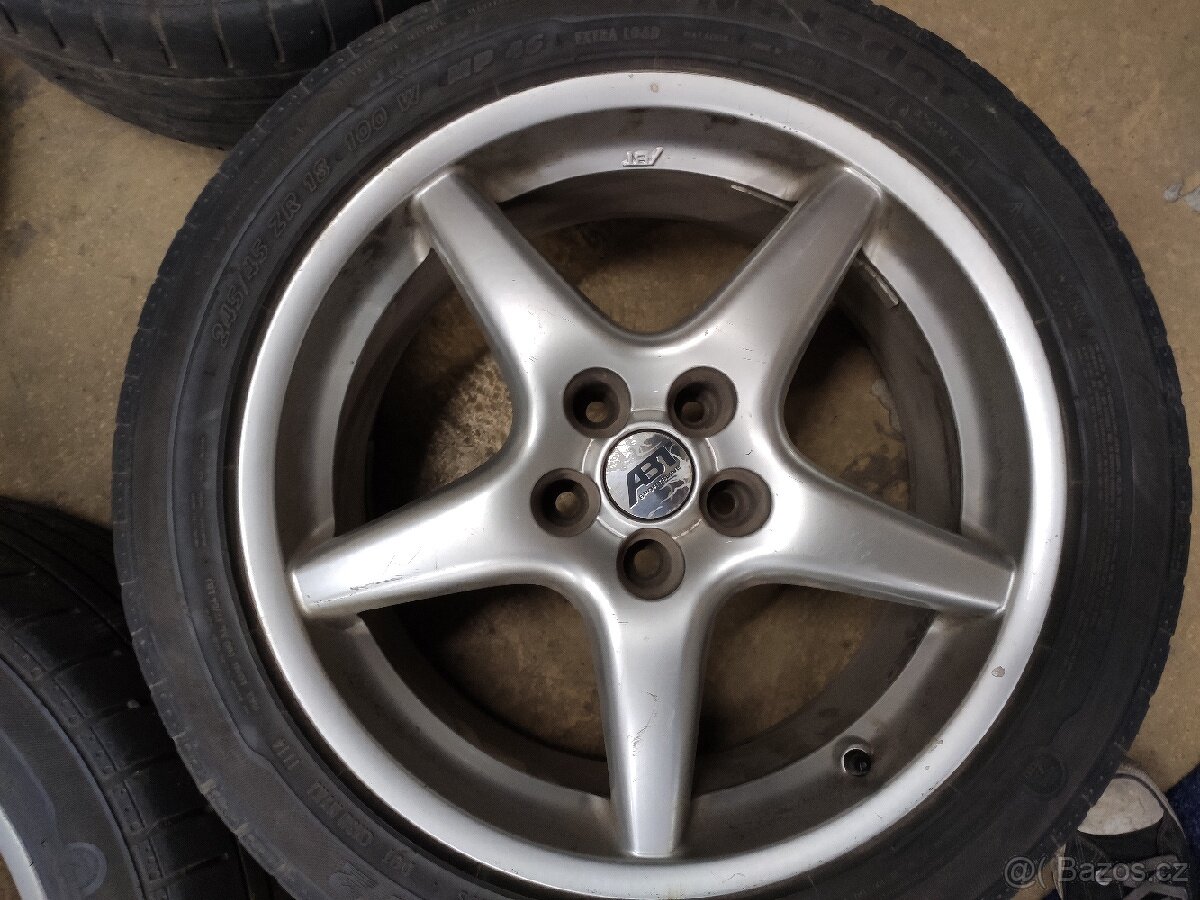 ALU kola 18 5x112 ABT - 7