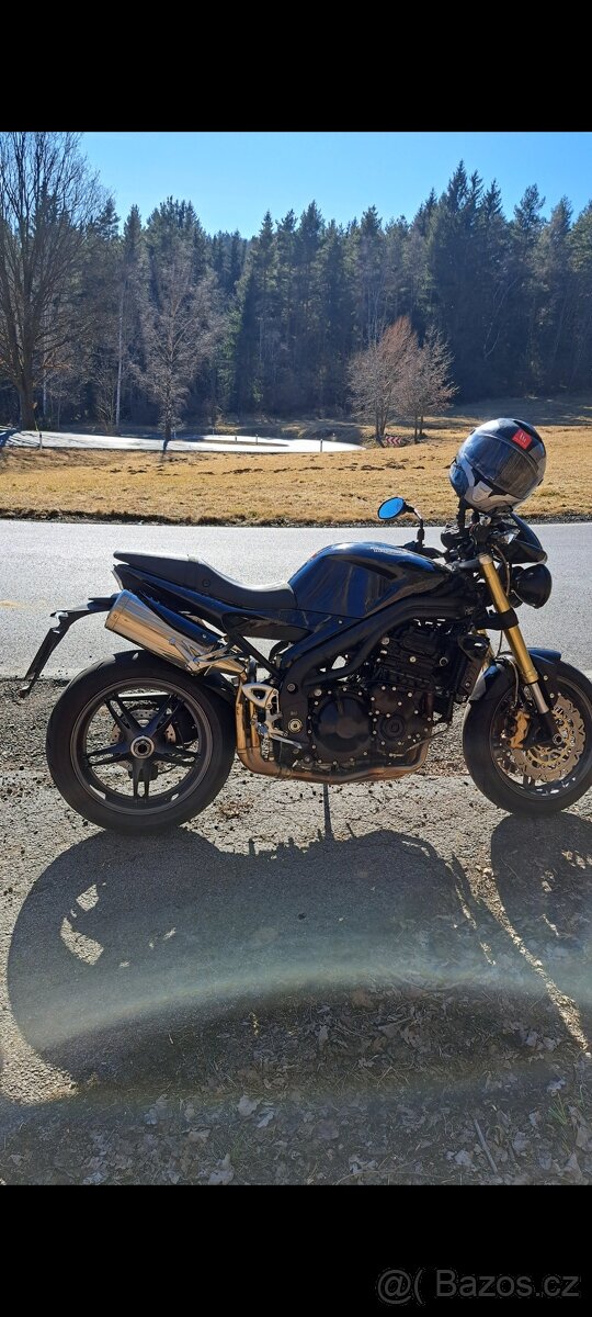 Triumph speed triple - 7