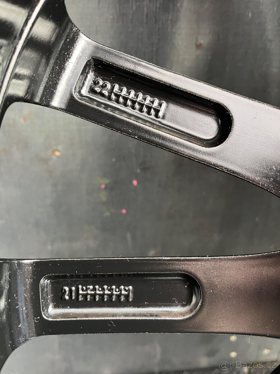 Alu kola Borbert 235/55/18 toyota, honda, nissan, mazda, kia - 7