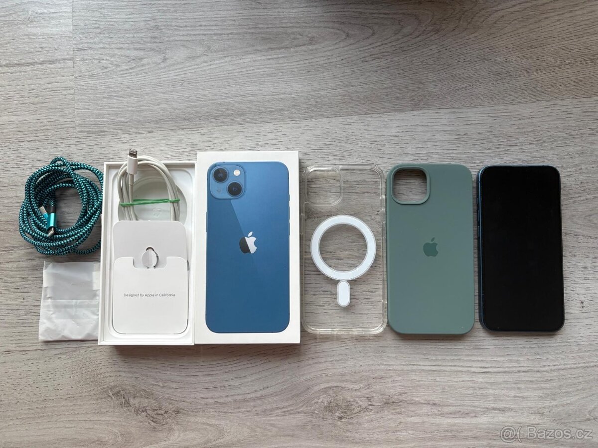 iPhone 13, Blue 128GB - 7