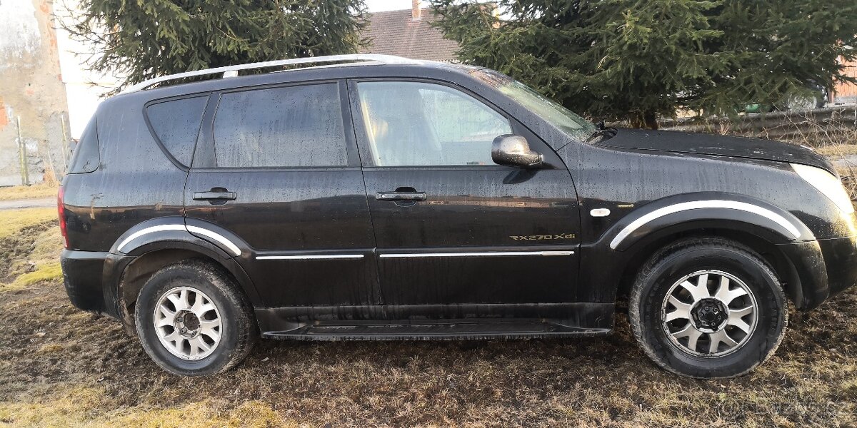 Ssangyong rexton - 7