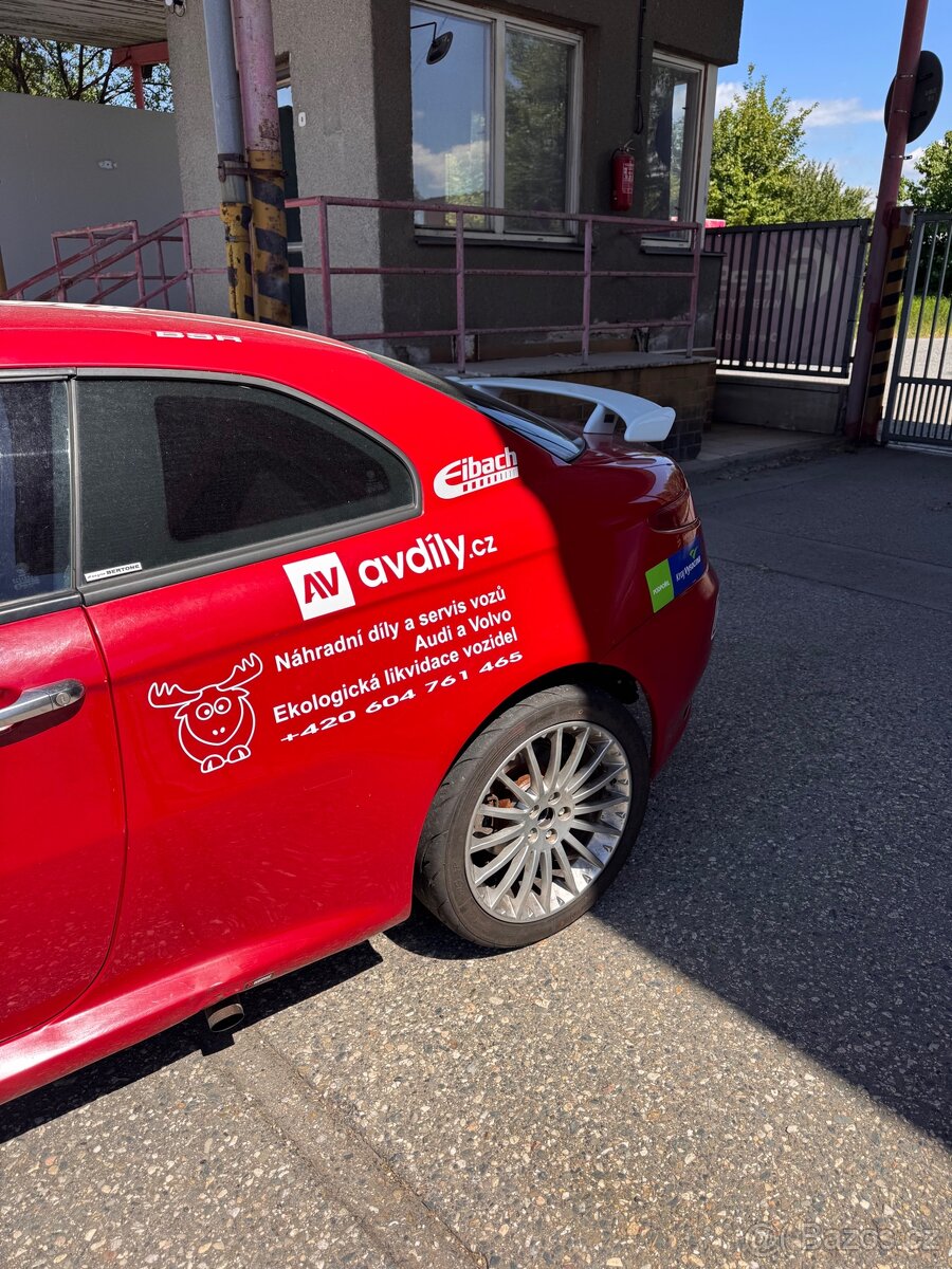 Alfa Romeo GT 1.8 TS závody do vrchu - 7