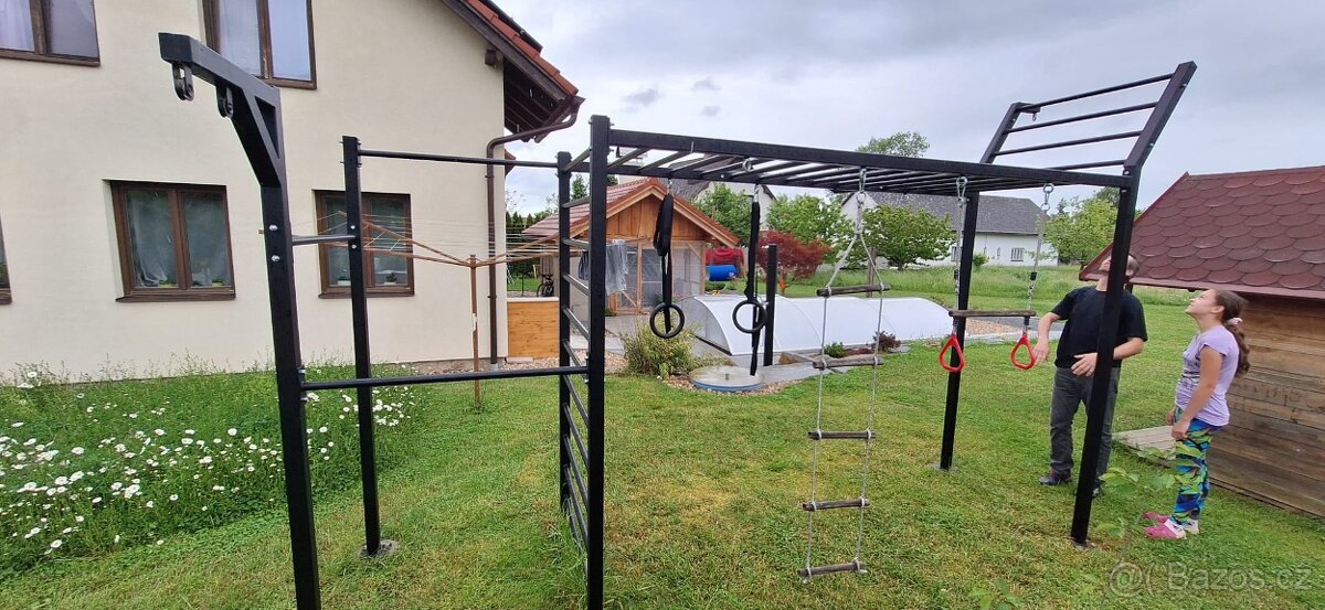 Workout hřiště outdoor, indoor - 7