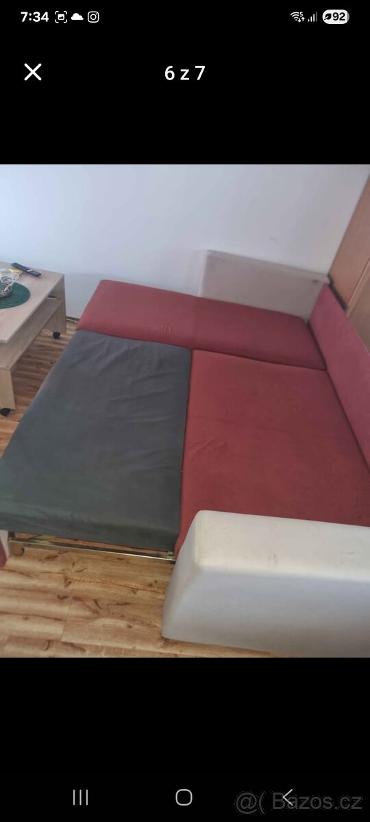 Rozkládací sedačka - 7