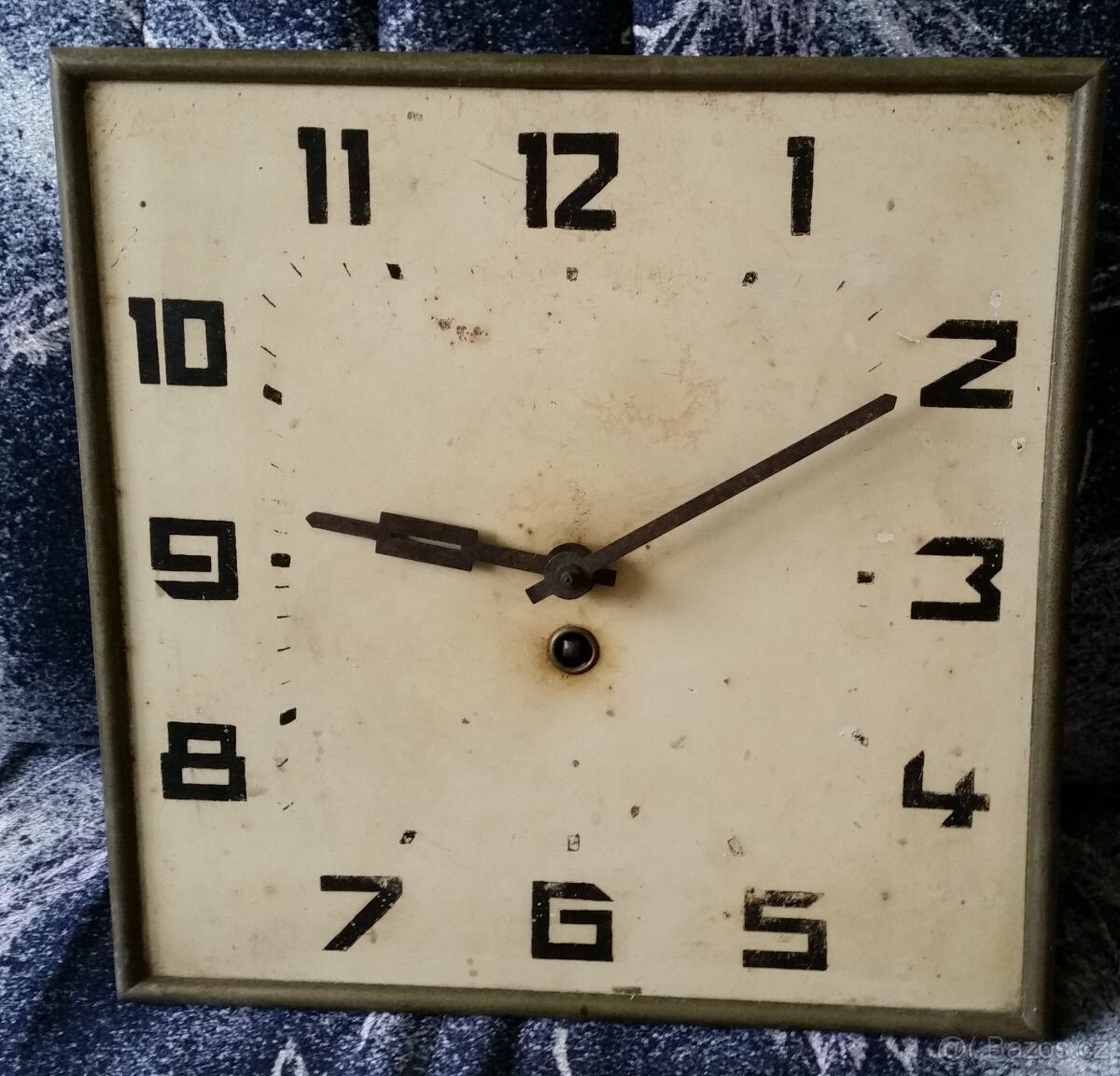 Starožitné hodiny, dvoje různé - 7