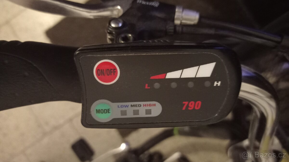 Elektro kolo tříkolka Town - 7