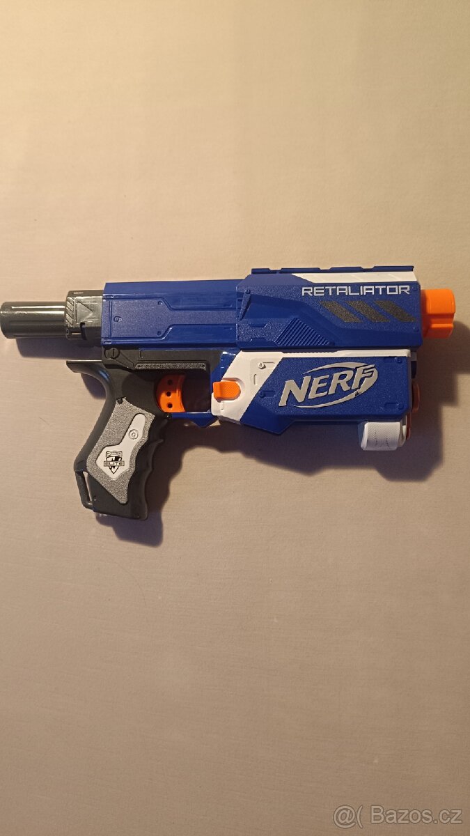 Nerf N-Strike Retaliator pistole - 7