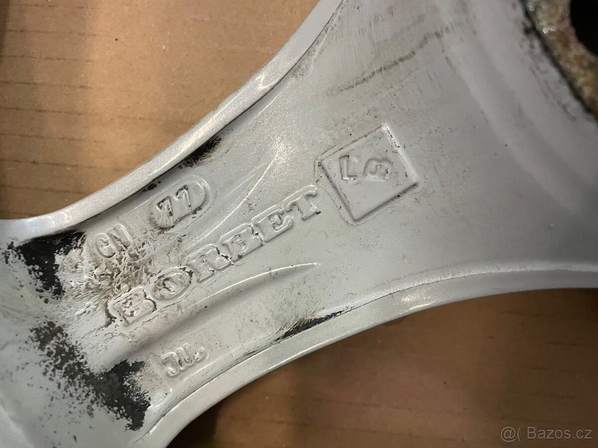 5x115 R16 6,5J ET38 Borbet - 7