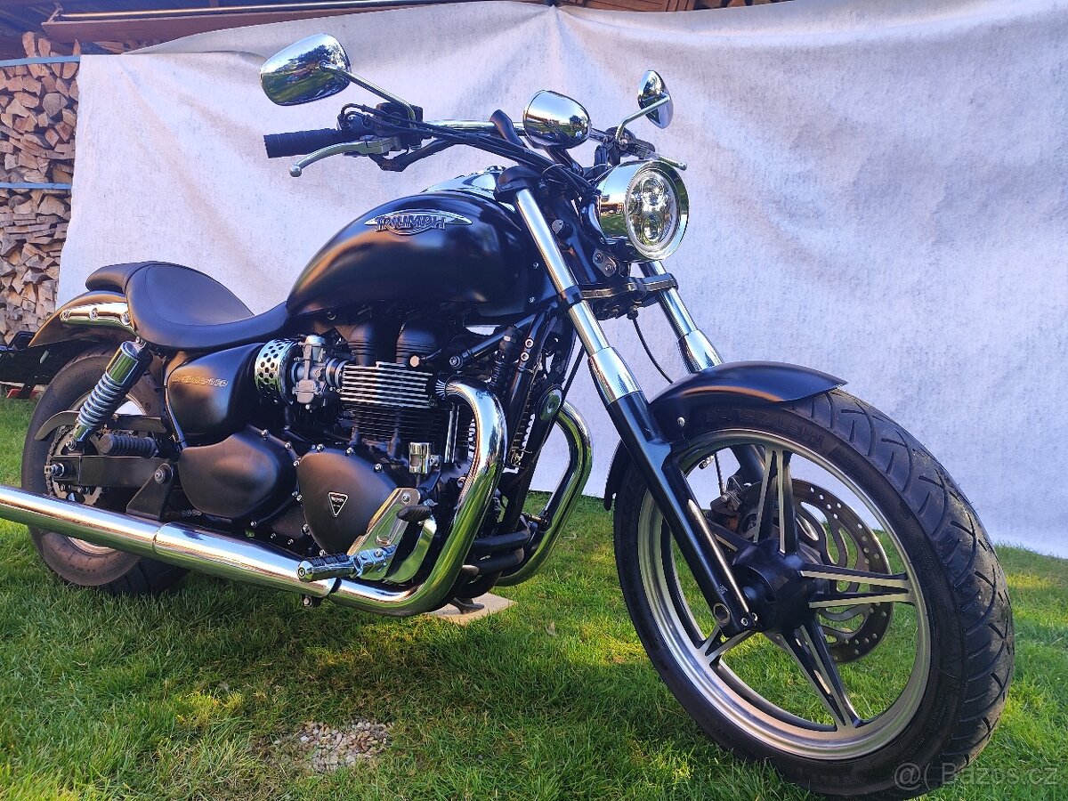 Triumph speedmaster 986 - 7