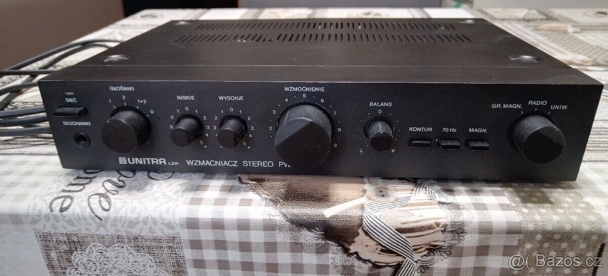 Zesilovač Unitra PW 8010 - 7