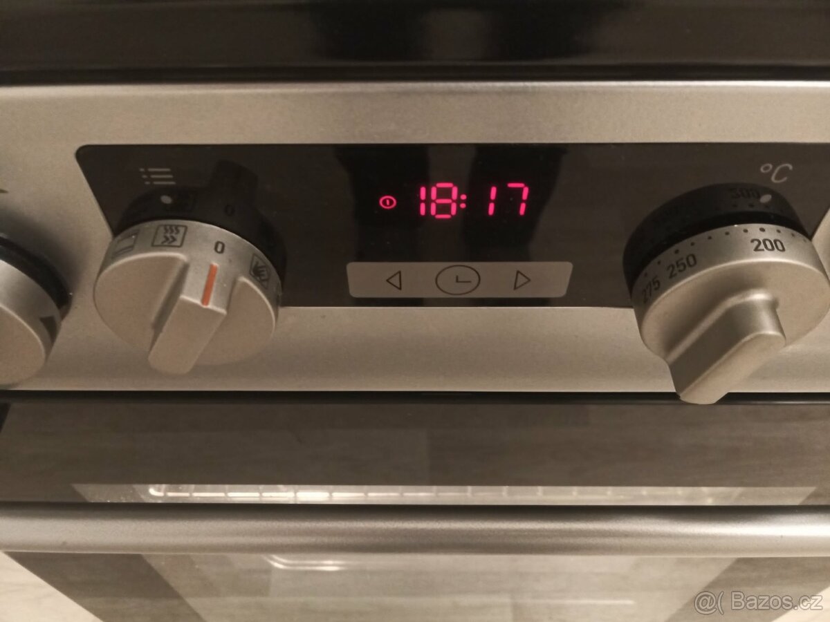 Kombinovaný sporák Mora - 7