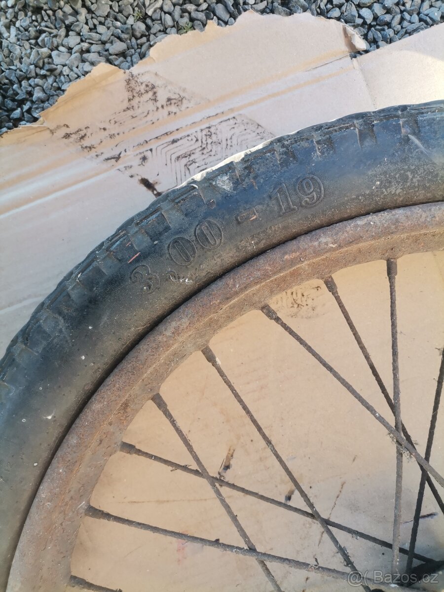 Jawa CZ 150c kola - 7