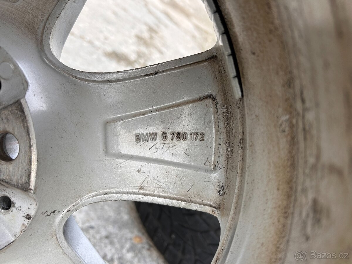 Alu disky BMW 17” - 7
