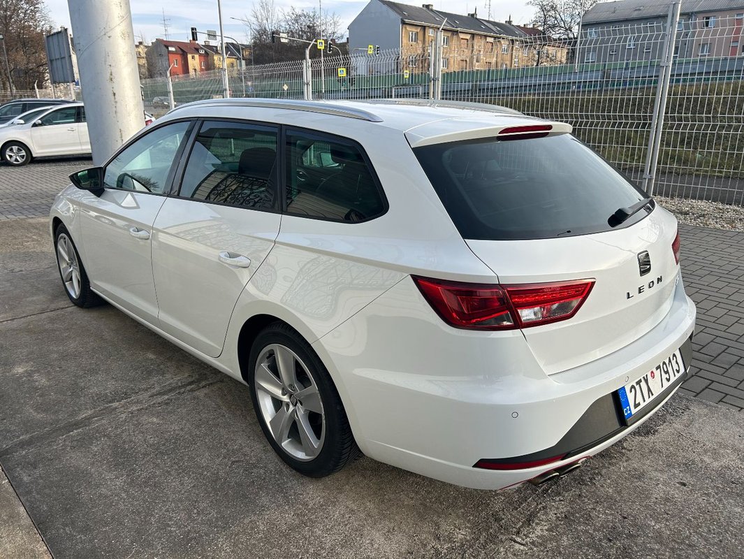 Seat Leon FR 1.4 TSI 110kw 2016 - PRODÁNO - 7