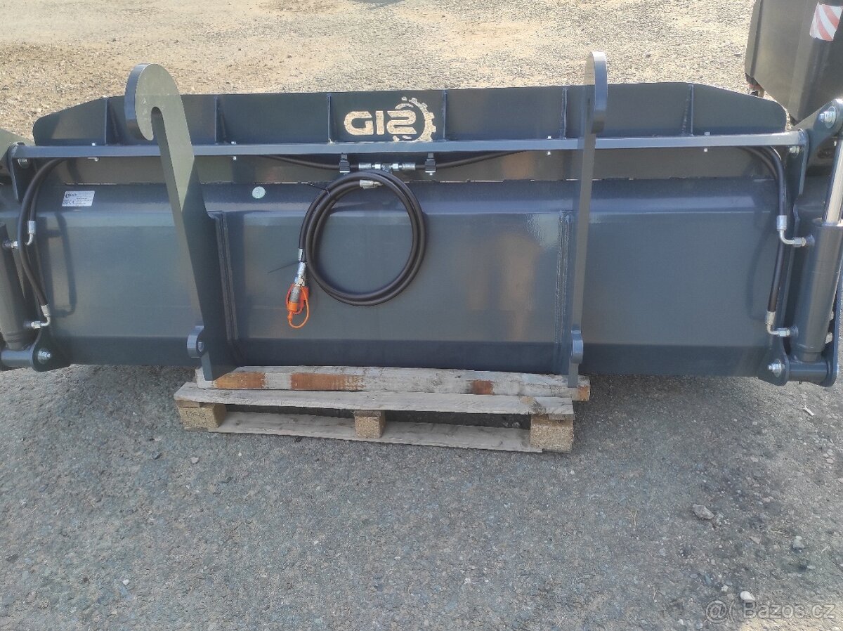 Multifunční lopata klapačka 4v1 pro JCB - 7