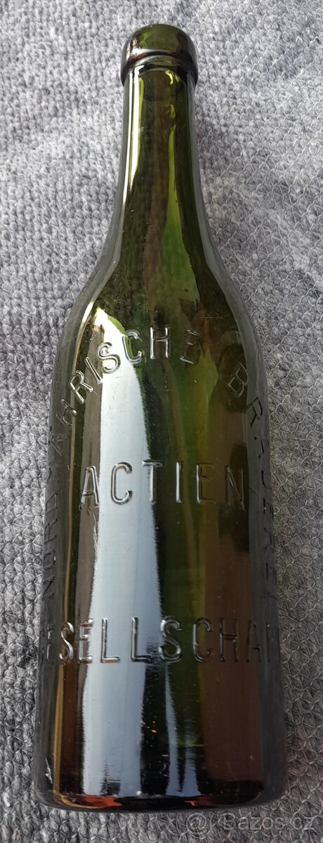 Prodám staré pivní lahve - 7