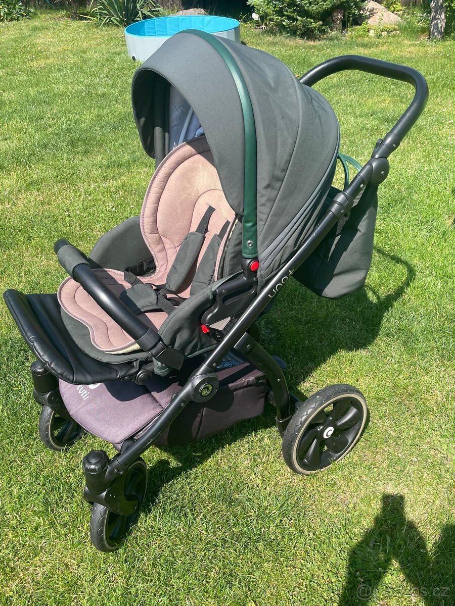 Kočárek TUTIS UNO+ (dvojkombinace) - 7