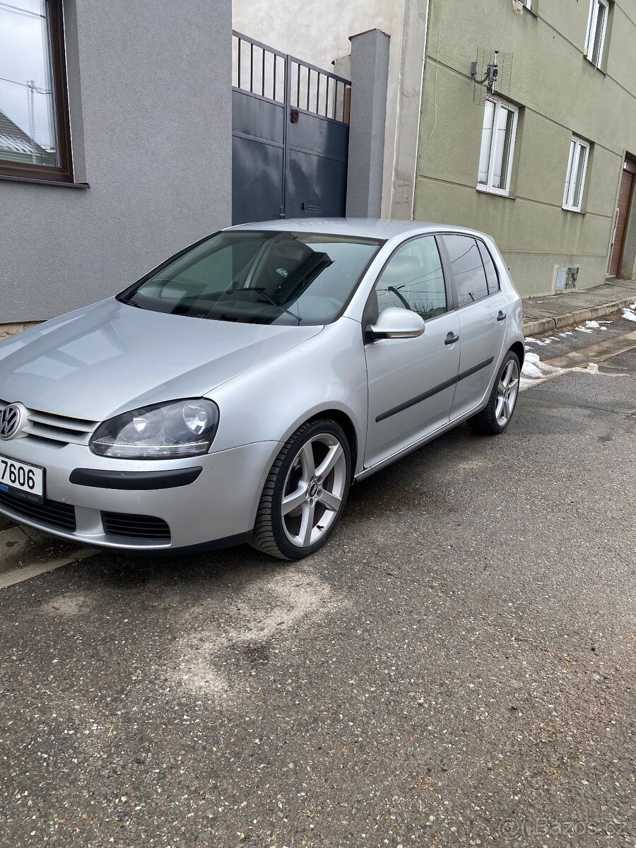 Golf 5 1.9 TDi - 7