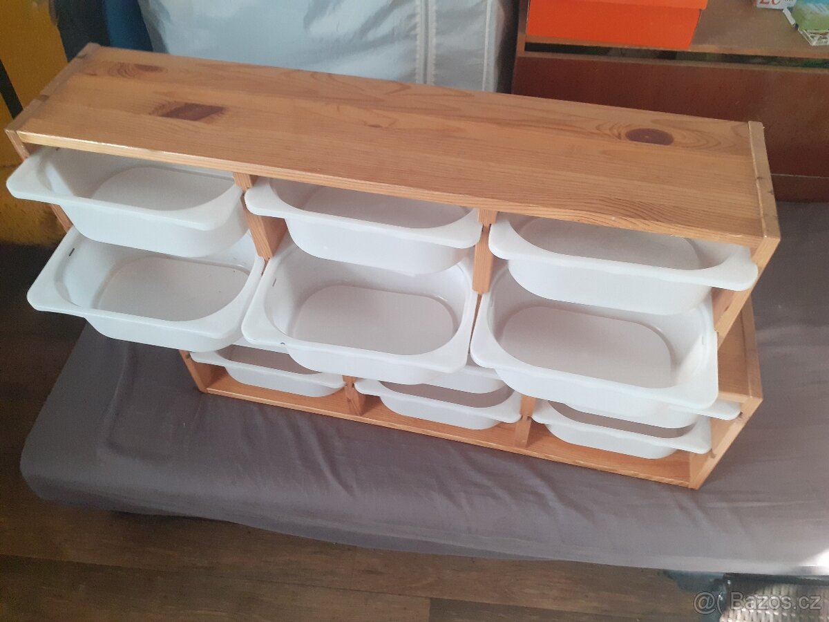 Ikea nástěnný úložný díl Trofast - 7