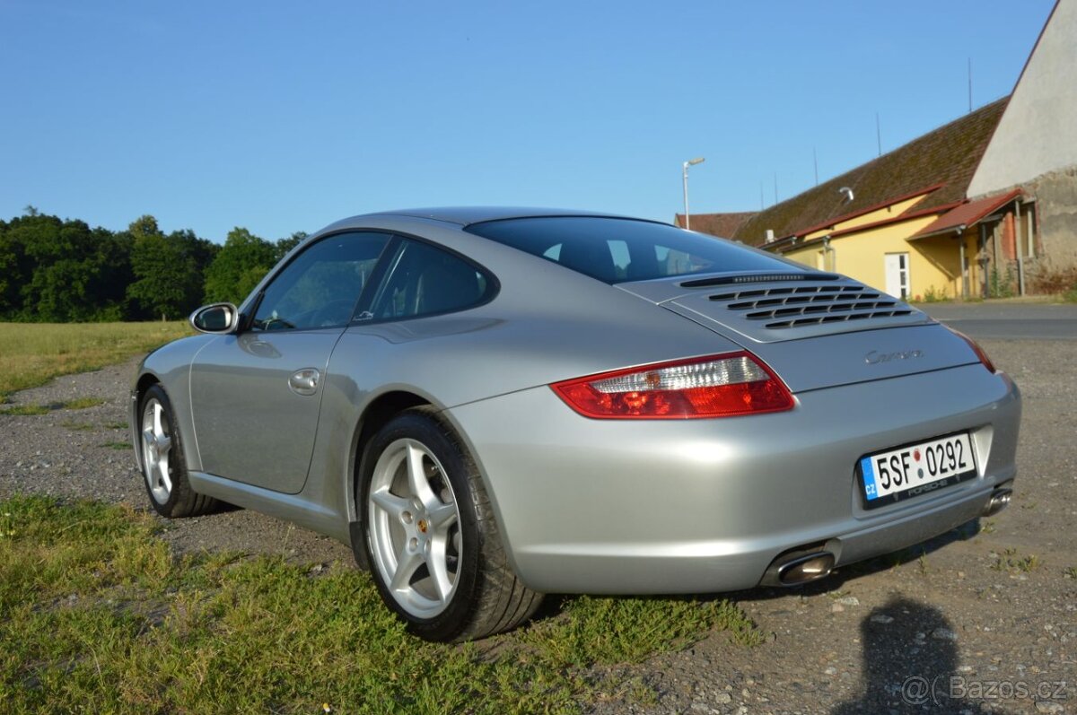 Porsche 911 Carrera 997 manuál - 7