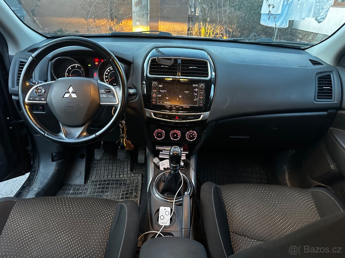 Mitsubishi Asx 1,8 Diamont edice - 7