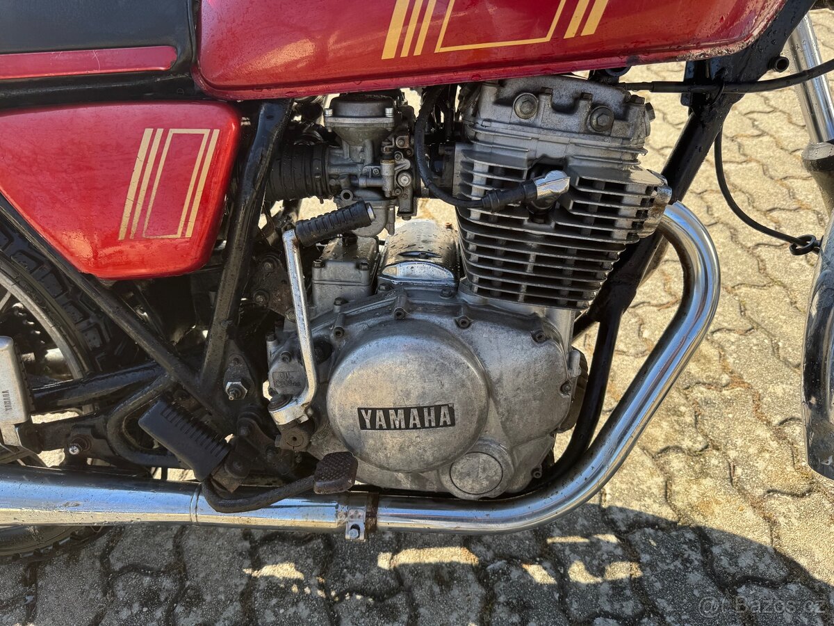 Prodám Yamaha XS 250 1990 - 7