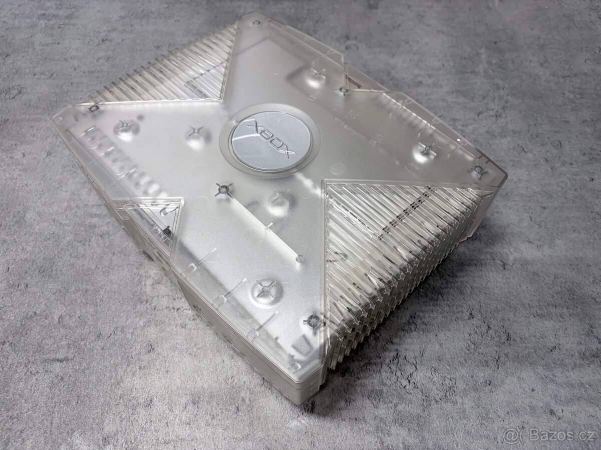 - TOP Xbox Microsoft Limited Edition Crystal Pack - - 7