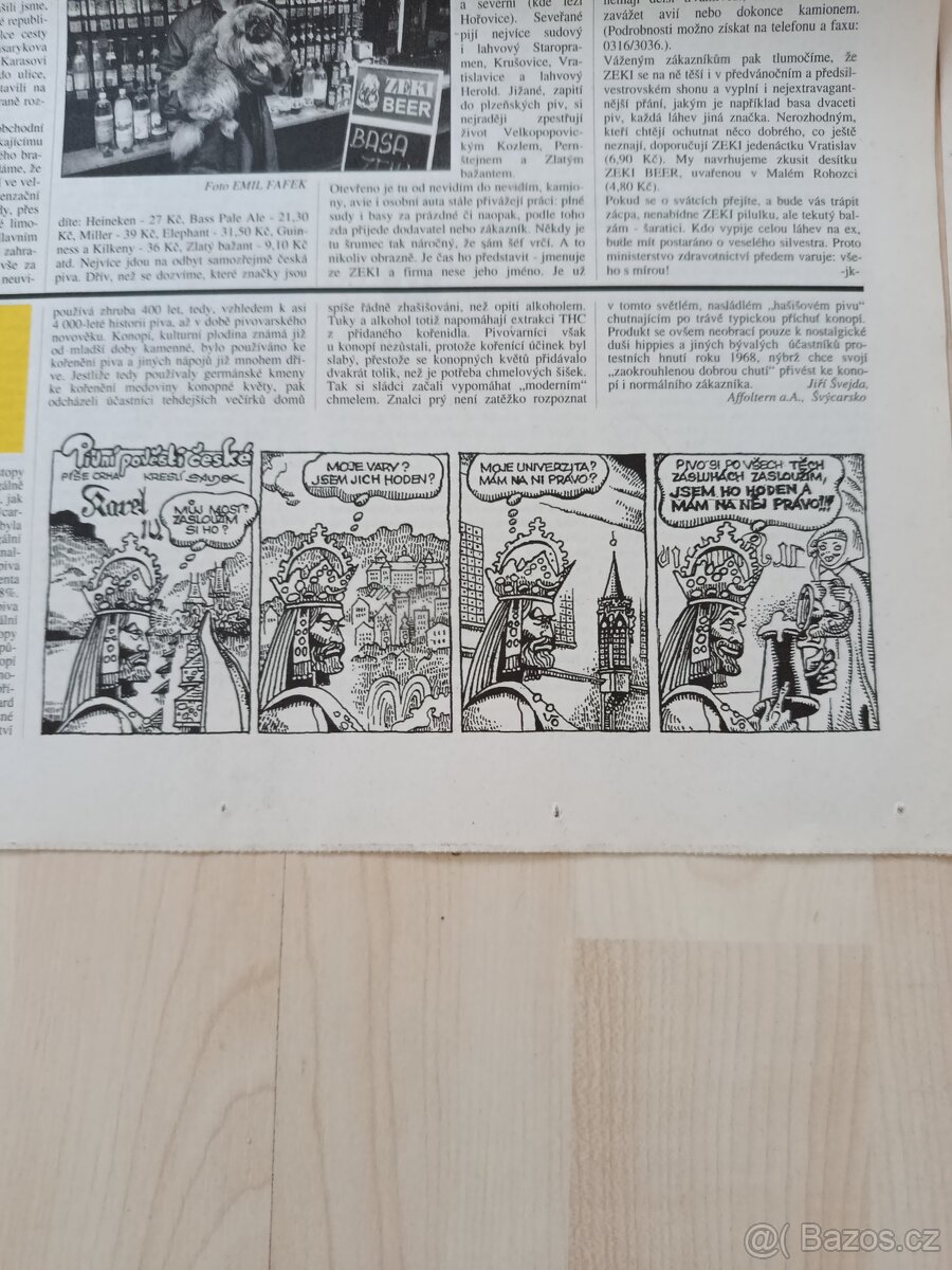 Pivní kurýr 1991 až 1996 - 7