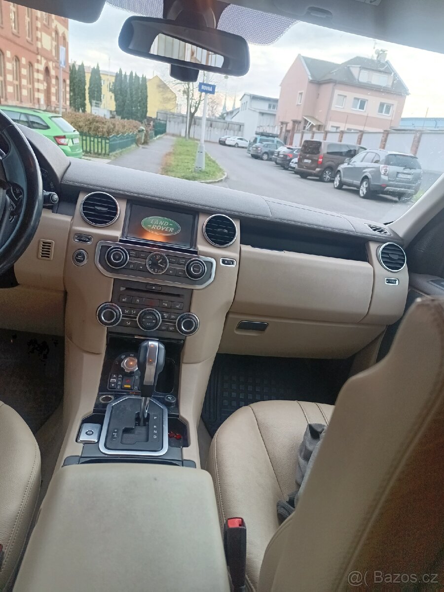 LR Discovery 4 3.0 188kw motor po go 7 mist - 7