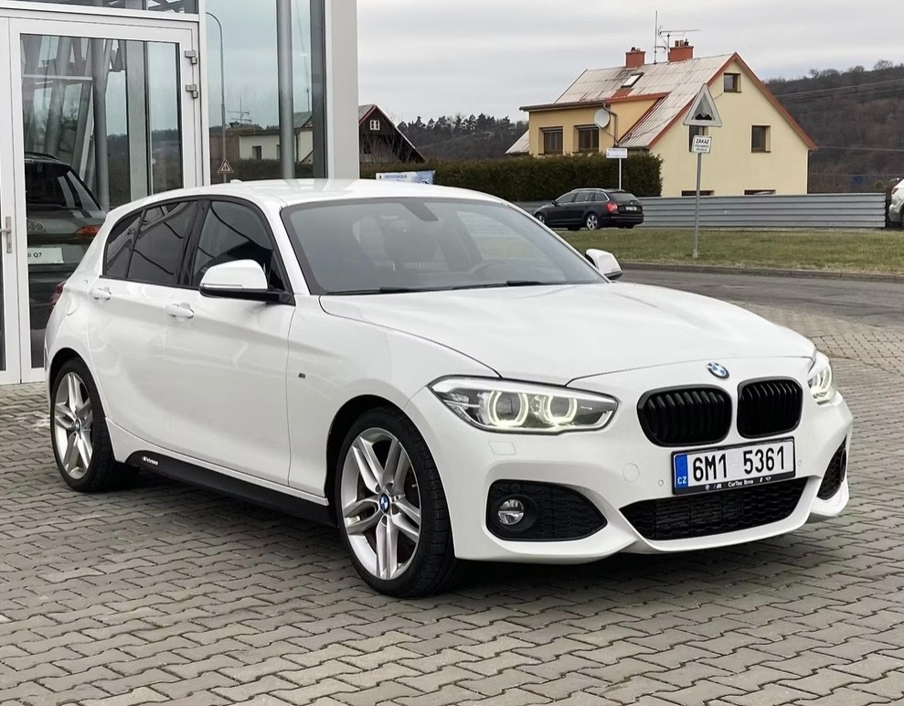 BMW Řada 1 118d xDrive, M paket, serviska - 7