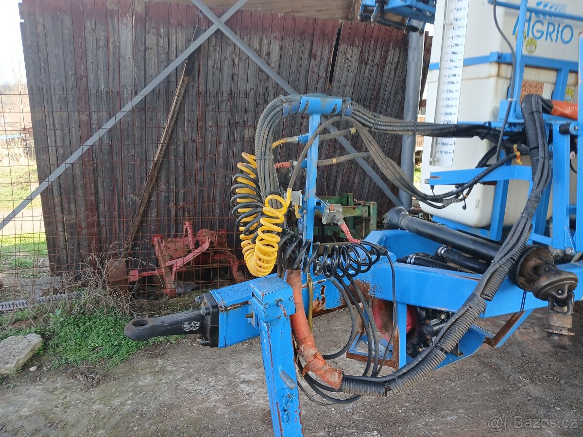 Tažený postřikovač Agrio NAPA ALKA - 7