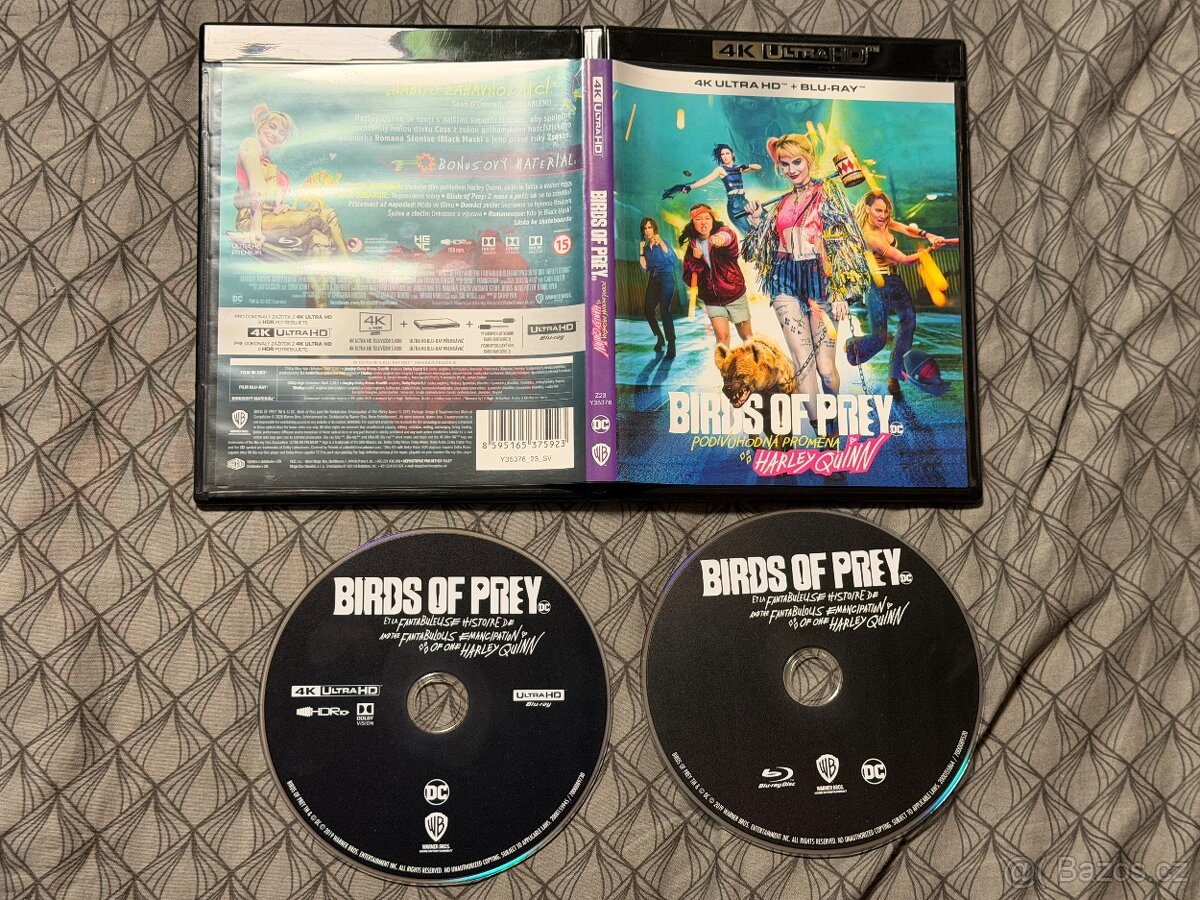 4K UHD filmy bez CZ - 7