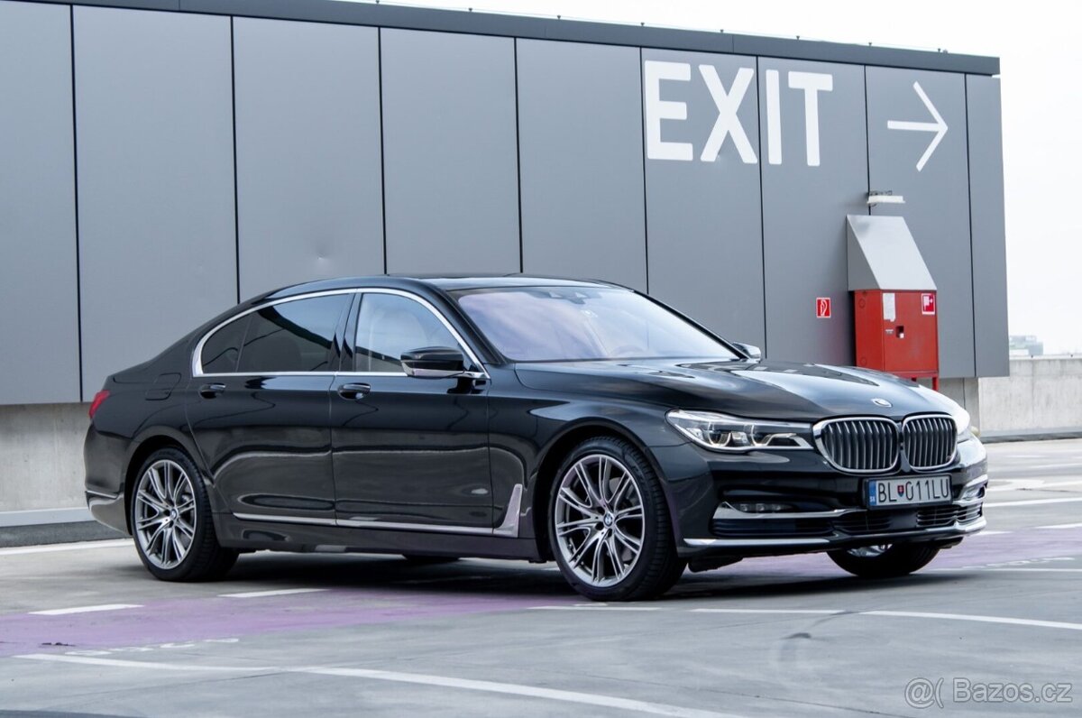 BMW 740 - 7