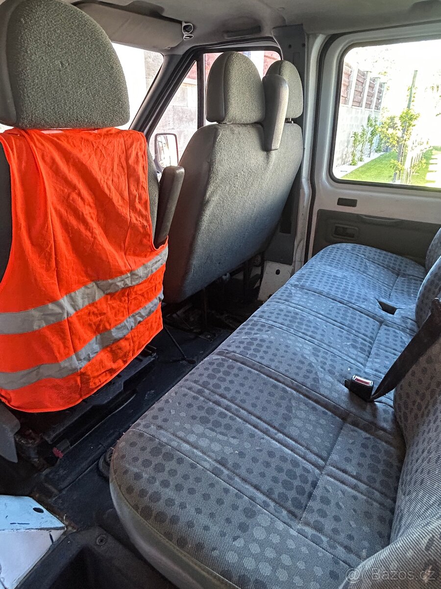 Ford transit valník - 7